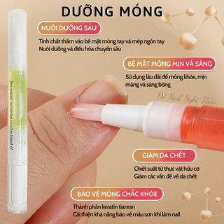 Bút dưỡng viền móng tay nail Nghi Thảo Nails