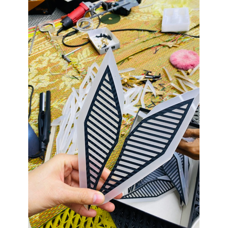 Phôi Mica demi SH  đã lên fom Sẵn để đi led