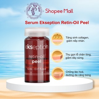Tinh chất Peel da Ekseption Retin-oil Peel căng bóng, trắng sáng da 5ml