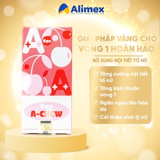 COMBO Mua 2 Tặng 1, 2 Hộp Kẹo AChew Tặng Thêm 1 Hộp