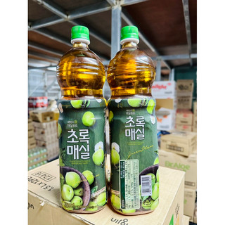 <Hot>Nước mận/mơ xanh 1,5l Woongjin Hàn Quốc