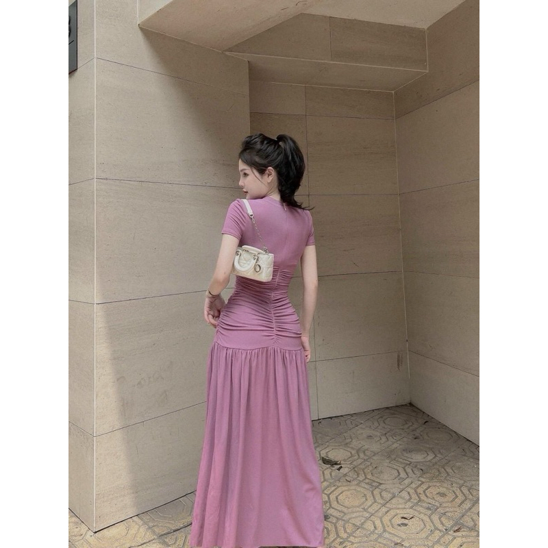 ĐẦM BODY NHÚN EO DÁNG DÀI