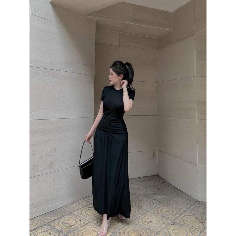 ĐẦM BODY NHÚN EO DÁNG DÀI
