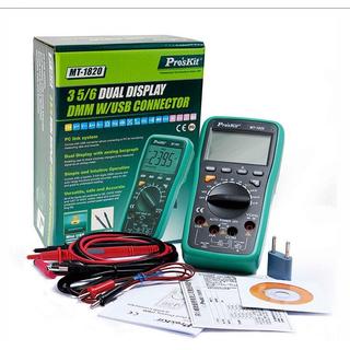Đồng hồ đo Pro'skit MT-1820