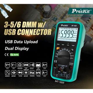 Đồng hồ đo Pro'skit MT-1820