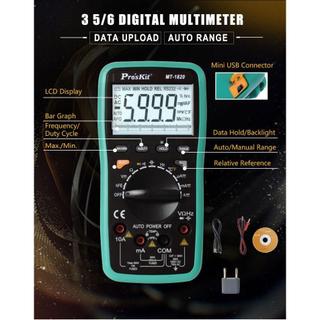 Đồng hồ đo Pro'skit MT-1820