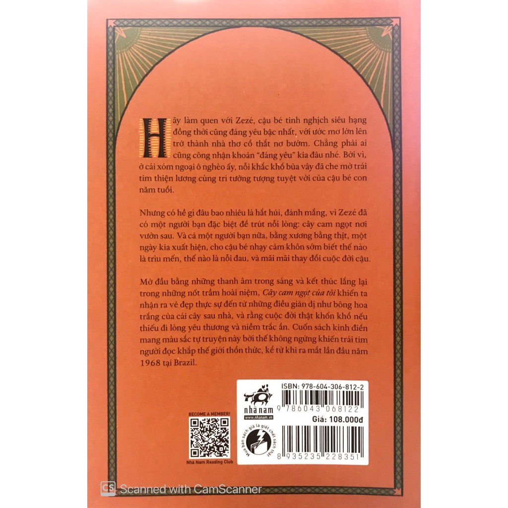 Sách - Combo 2 cuốn Cây cam ngọt của tôi - Nhã Nam