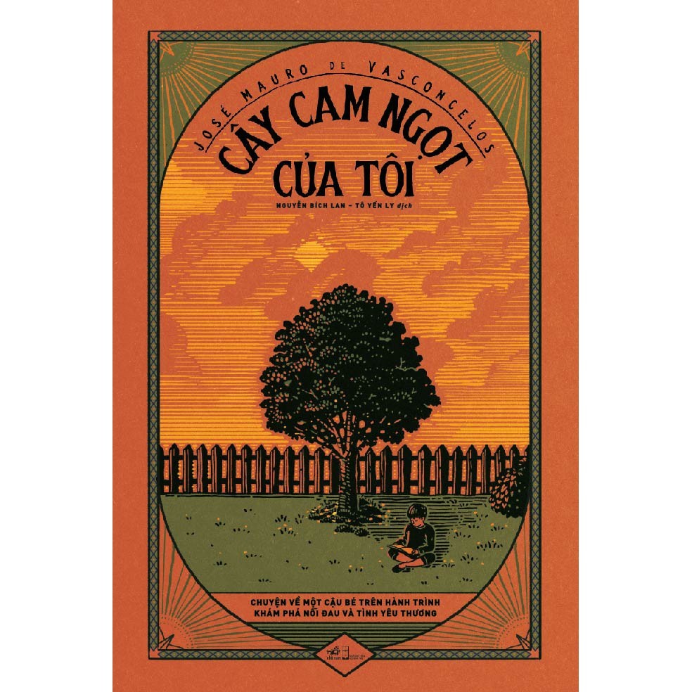 Sách - Combo 2 cuốn Cây cam ngọt của tôi - Nhã Nam