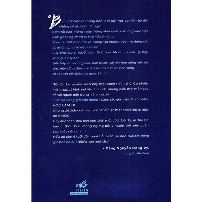 Sách - Lẻ/ Combo 2 cuốn Tuổi trẻ đáng giá bao nhiêu - Nhã Nam