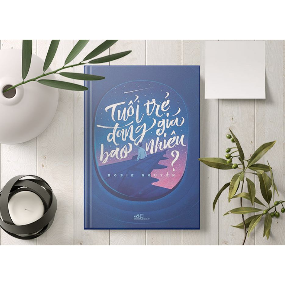 Sách - Lẻ/ Combo 2 cuốn Tuổi trẻ đáng giá bao nhiêu - Nhã Nam