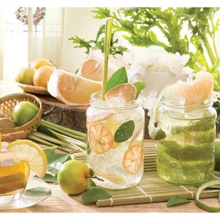 Nước cốt Chanh sả Lafresh Đà Lạt 650ml - Pha trà , giải nhiệt