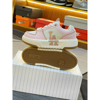 Giày thể thao sneaker mlb liner diamond la hồng giày mlb liner hồng cao cấp nữ ảnh thật