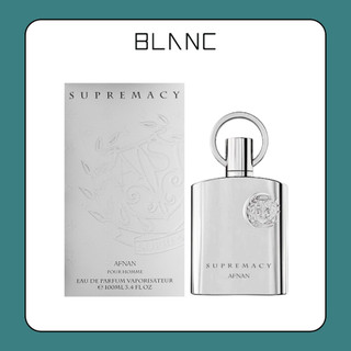  Nước hoa nam Afnan Supremacy Silver Homme EDP 100ml
