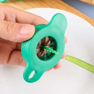 dụng cụ chẻ hành chẻ rau