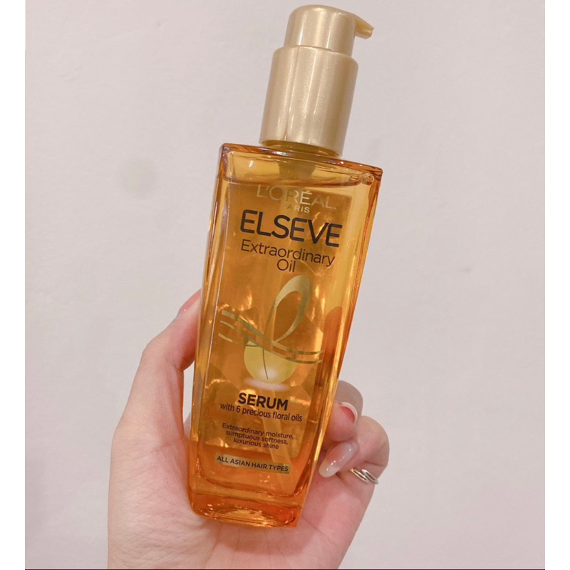 Dầu dưỡng tóc Loreal chai 100ml và chai 30ml