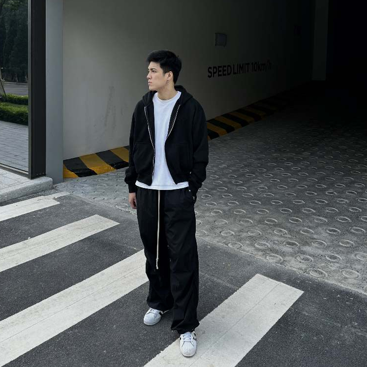 Áo Khoác Hoodie Boxy Zip Gucoon, Áo Khoác Kéo Khóa Nam nữ Unisex basic Chất Nỉ Dày dặn Cao cấp