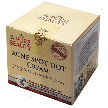 Kem Acne Spot Dot Cream xóa mụn, mờ thâm làm sáng da