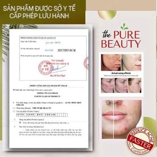 Kem Acne Spot Dot Cream xóa mụn, mờ thâm làm sáng da