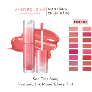 Son Tint Bóng Peripera Ink Mood Glowy Tint 4g Màu Mới