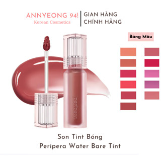 Son Tint Bóng Peripera Water Bare Tint 3.8g Đủ Màu