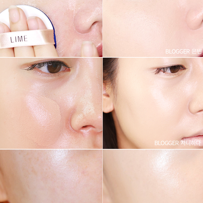 Phấn Nước Lime V Collagen Ample Cushion 20g