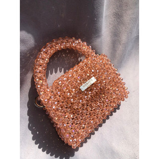 Túi đá bling bling màu hồng siêu cưng ✨✨