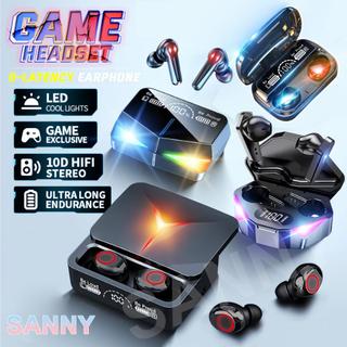 Tai nghe chơi game, nâng cấp Bluetooth mới, độ trễ thấp để chơi game, chất lượng âm thanh HIFI độ phân giải cao,TAI NGHE