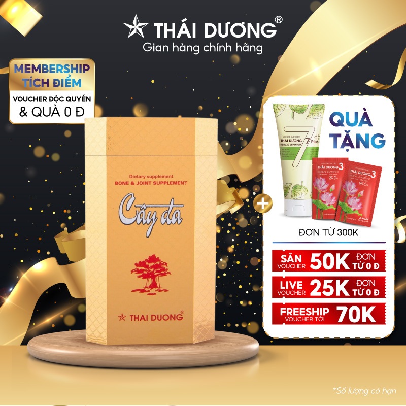 Viên Xương Khớp Cây Đa - Sao Thái Dương