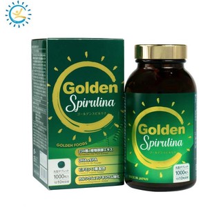 Tảo xoắn cửa sổ vàng golden spirulina cho ba mẹ cửa sổ vàng