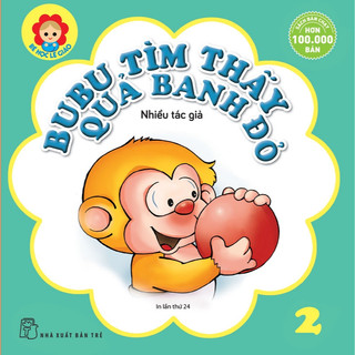 Sách - bé học lễ giáo - bubu 02: tìm thấy quả banh đỏ