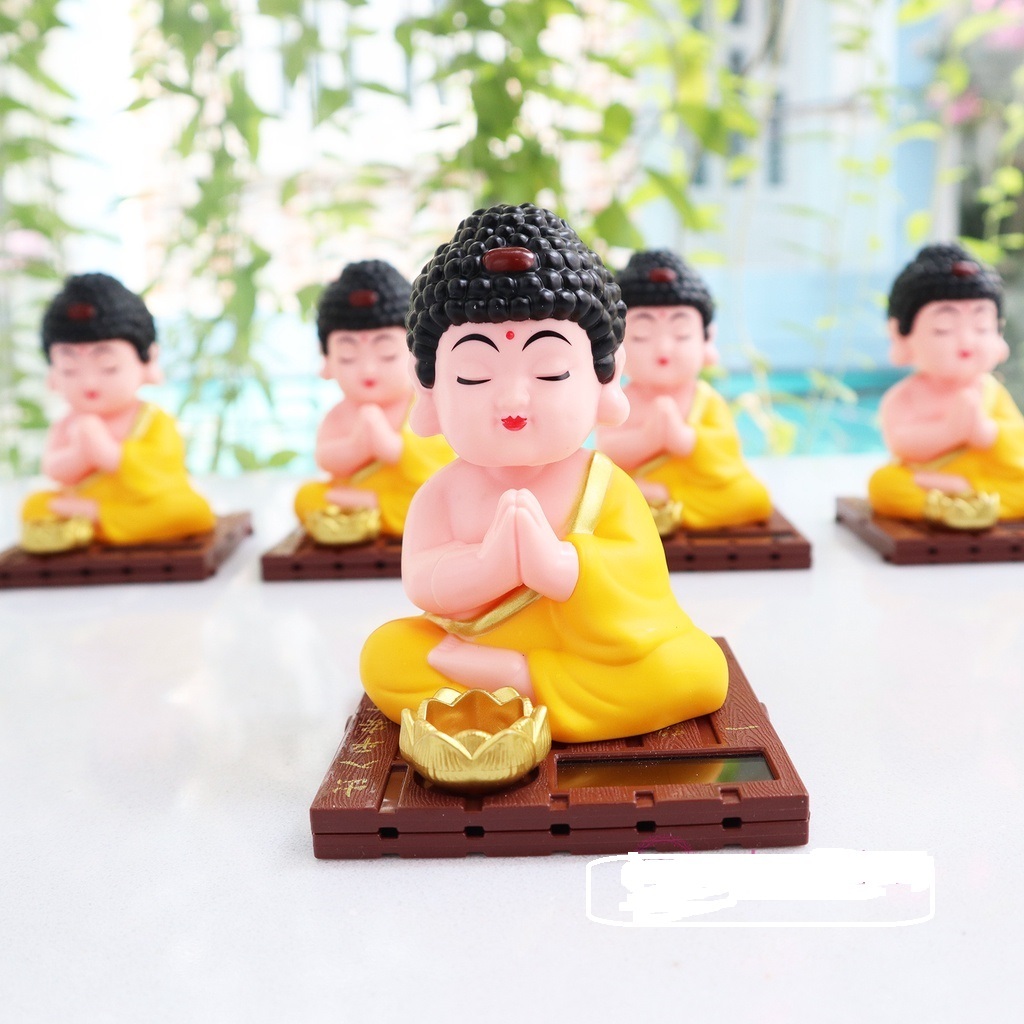 Tượng Phật Tổ Như Lai,Thích Ca Mâu Ni Toạ Bàn Thạch đặt taplo ô tô - Mang lại bình an, phước lành cho chủ xe