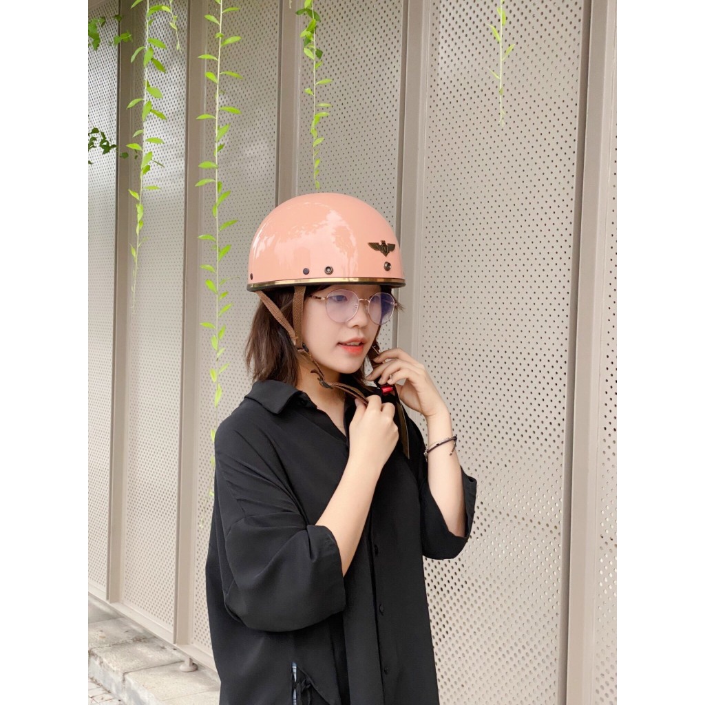 Mũ bảo hiểm PUB,  nón bảo hiểm 1/2 PUB Sóc Store Vietnam chính hãng