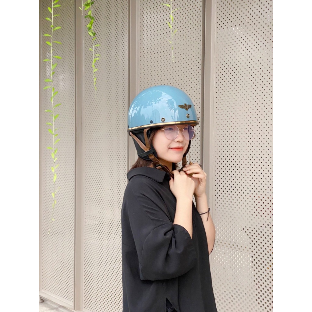 Mũ bảo hiểm PUB,  nón bảo hiểm 1/2 PUB Sóc Store Vietnam chính hãng