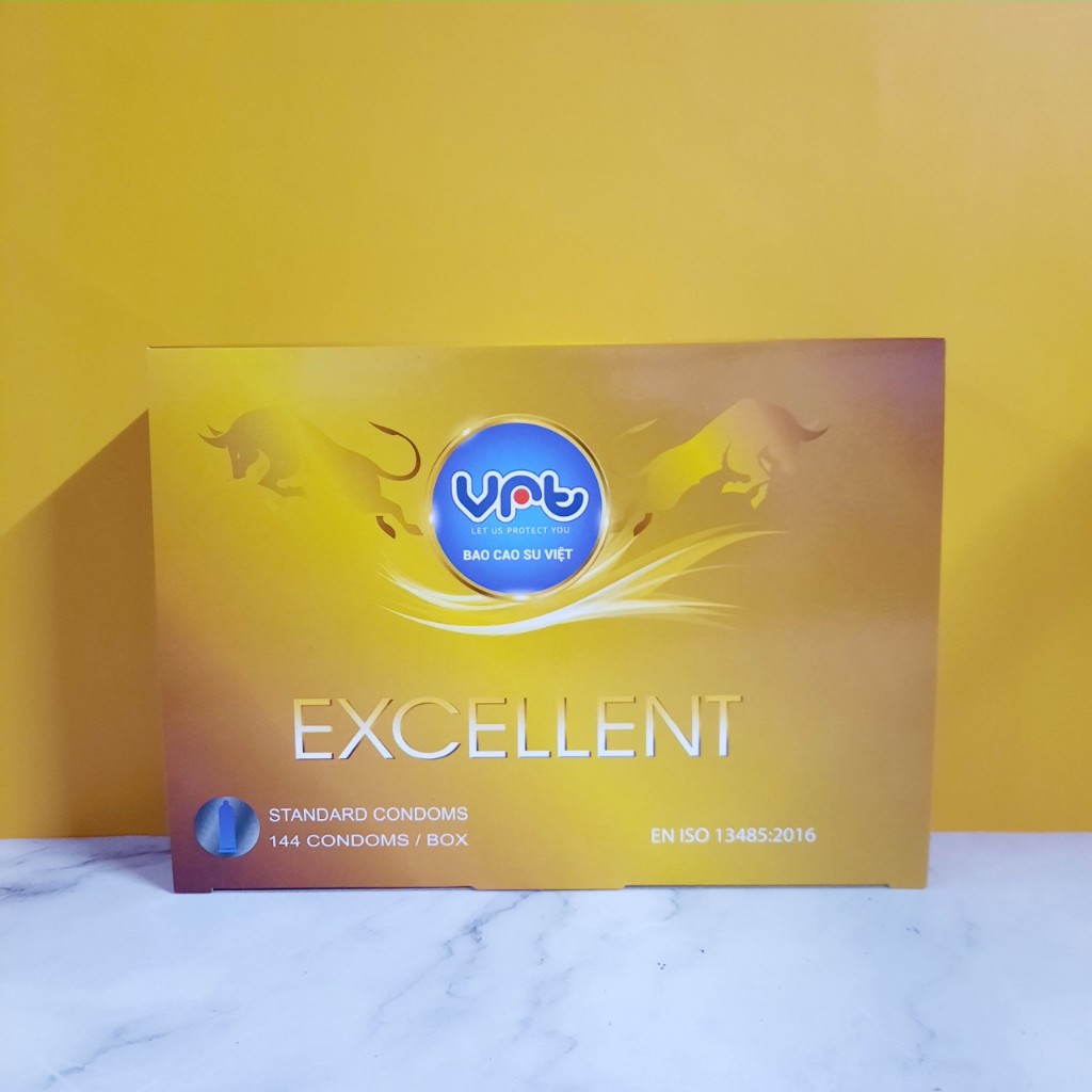 Bao cao su Eros 144 cái dùng cho nhà nghỉ, khách sạn