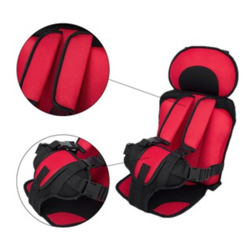 Ghế Ngồi Ô Tô Cho Bé Trang Mun AuTo,Ghế Ngồi Ô Tô Kèm Đai An Toàn