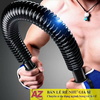 Gậy Bẻ Tập Cơ Tay, Gậy Lò Xo Đàn Hồi Tốt Lực 20kg-60kg