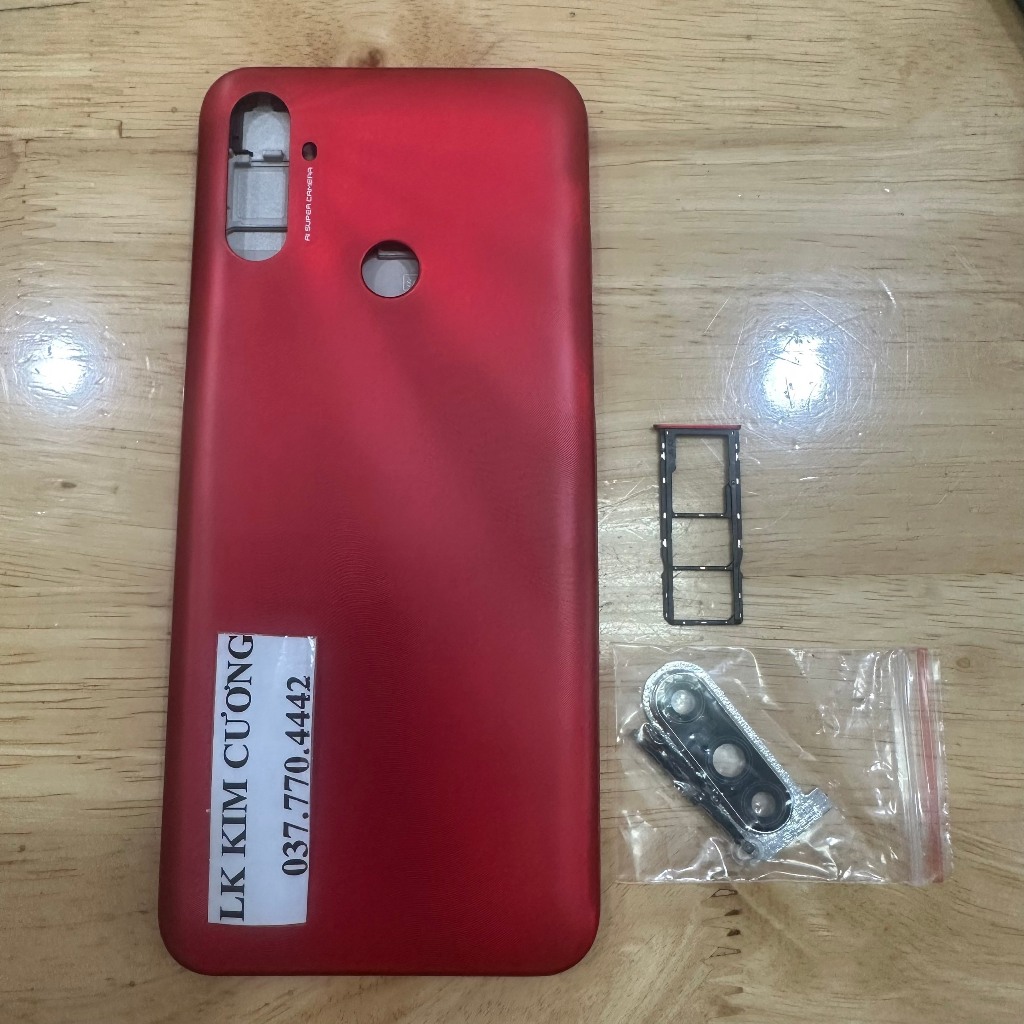 Bộ vỏ tương thích oppo realme C3