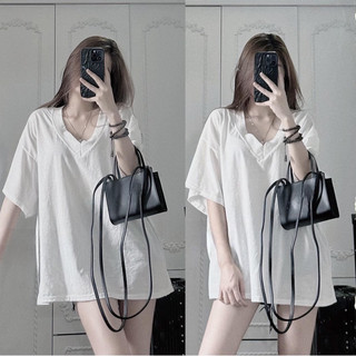 Áo phông cotton giấy mỏng,mát, nhẹ- form rộng 40-70kg