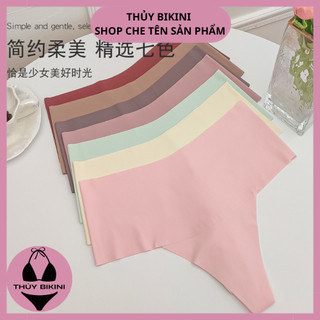 Set 5 quần lót nữ đúc su lọt khe Q2149