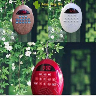  Loa Giọt Nước Đeo Cổ Kèm Thẻ Nhớ 8gb Chép File Đầy Đủ Kèm list Bài Hát Nhỏ Gọn Giúp Bé Học Tiếng Anh 