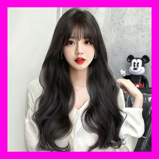 💗TẶNG LƯỚI💗Tóc giả nữ nguyên đầu cao cấp có da đầu - TG982