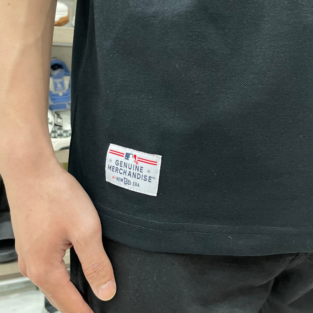 Áo New Era - Polo La Nhảy Nhót - Black - Code: 13280341