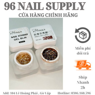 Gel Nhũ Hạt To Siêu Sáng Paula Platium