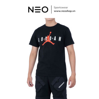 Áo thun Jordan Air Wordmark Men's Tee - Đen