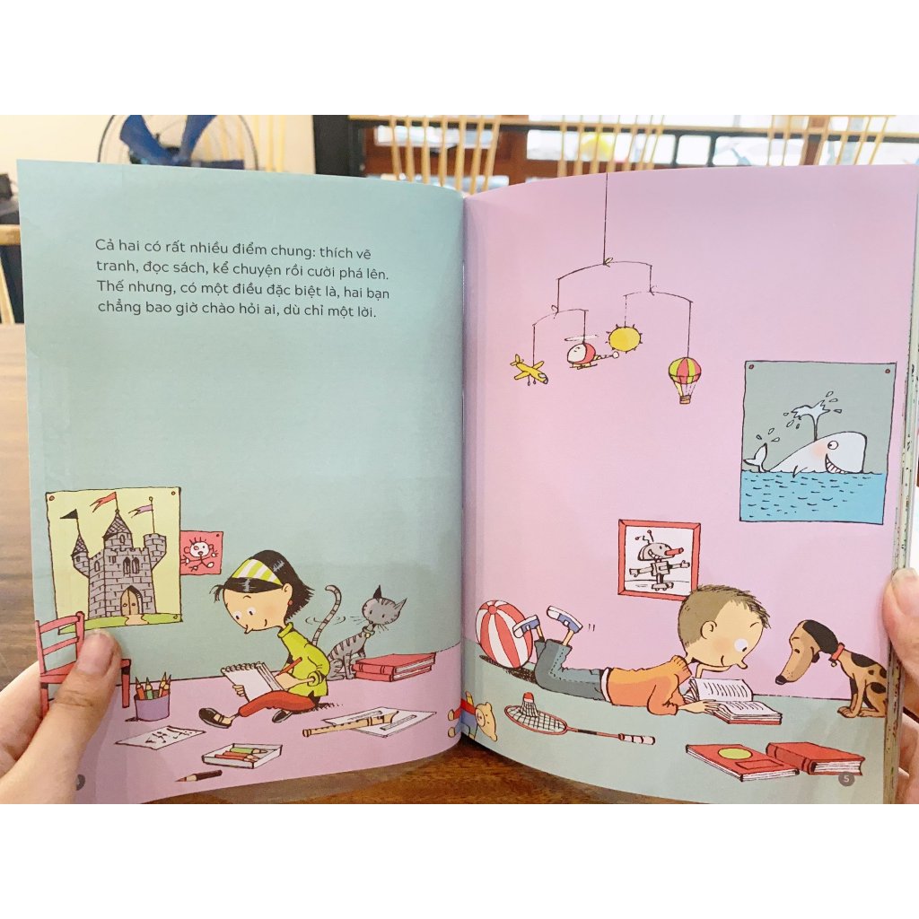 Sách - combo truyện tranh xây dựng thói quen tích cực cho trẻ - TIẾN LÊN NÀO! - Dành cho bé từ 4 tuổi Vizibook
