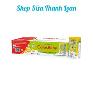 Thùng 48 hộp sữa pha sẵn colosbaby gold 110ml/thùng.