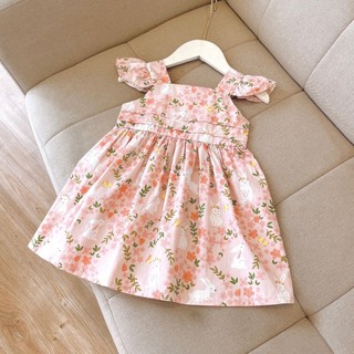 Váy 2 dây cánh tiên 2289 size 8-26kg bé gái,hàng thiết kế