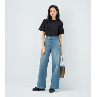 Olv - quần penny loose jeans
