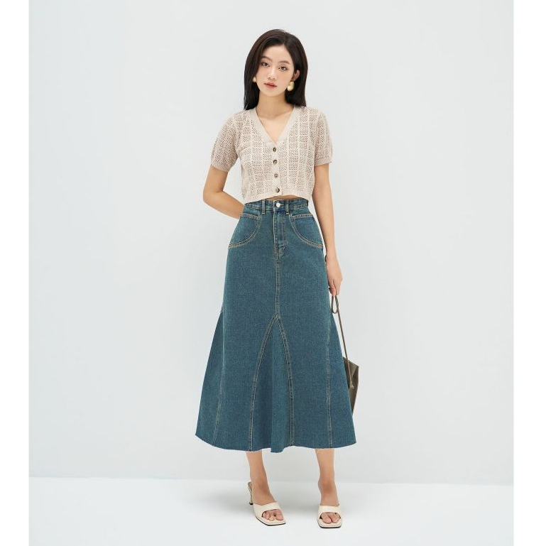 OLV - Chân váy Kairi Denim Skirt