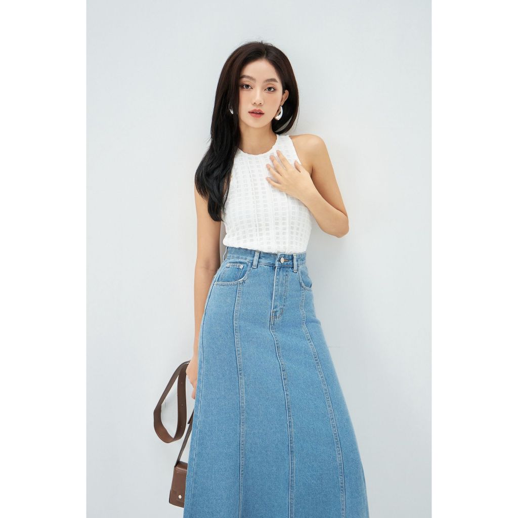 OLV - Chân váy Norie Denim Skirt